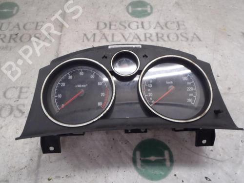 Used Instrument cluster OPEL ASTRA H GTC (A04) 2.0 Turbo (L08) (170 hp) 3831625