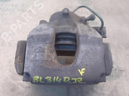 Used Left front brake caliper Left front brake caliper RENAULT LAGUNA II Grandtour (KG0/1_) 2.2 dCi (KG0F) (150 hp) 11546198 11546198
