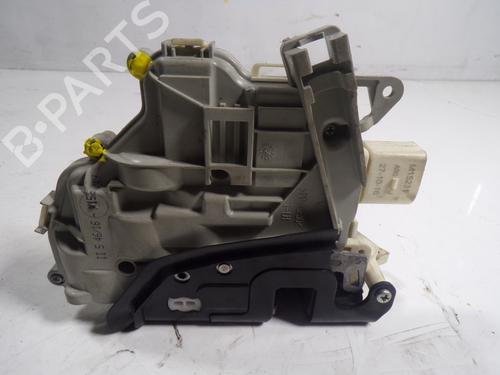Rear left lock AUDI A3 Sportback (8VA, 8VF)  | BP7666443C100 