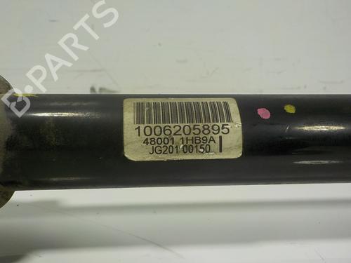 Steering rack NISSAN MICRA IV (K13K, K13KK) 1.2 | BP17126572M22 