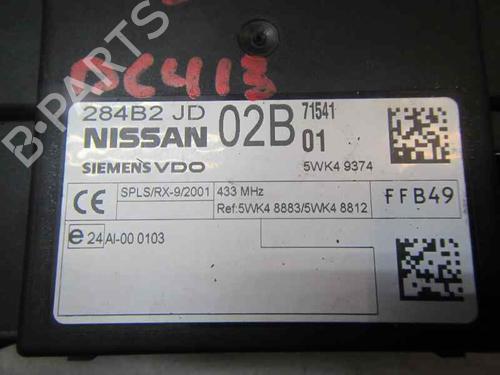 Electronic module NISSAN QASHQAI / QASHQAI +2 I (J10, NJ10, JJ10E)  | BP3876682M83 