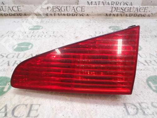 Used Right tailgate light Right tailgate light PEUGEOT 607 (9D, 9U) 2.2 HDi (133 hp) 3818037 3818037