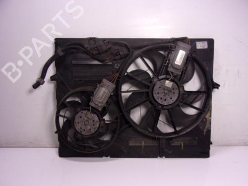 Køleventilator elektrisk AUDI Q7 (4LB) 3.0 TDI quattro (233 hp) 15523586