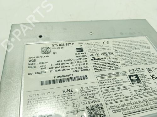 Electronic module SEAT LEON ST (5F8) 1.5 TSI | BP30406124M83 