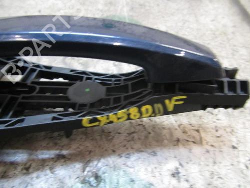 Front right exterior door handle OPEL ASTRA J (P10)  | BP3841314C129 
