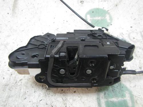 Used Front left lock SKODA FABIA II (542) 1.2 (60 hp) 3820929