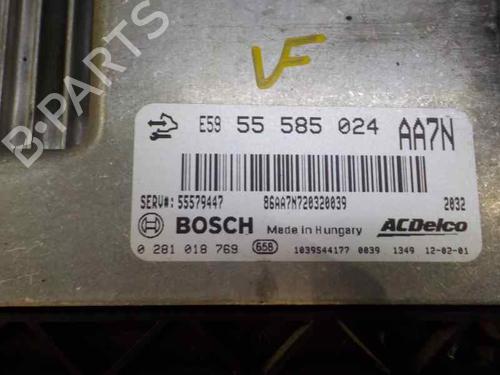 Engine control unit (ECU) OPEL INSIGNIA A (G09) 2.0 CDTI (68) | BP6512327M57 