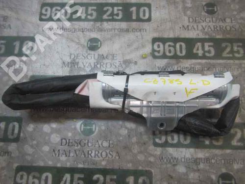 Used Right curtain airbag Right curtain airbag PEUGEOT 3008 I MPV (0U_) 1.6 VTi (120 hp) 3863601 3863601