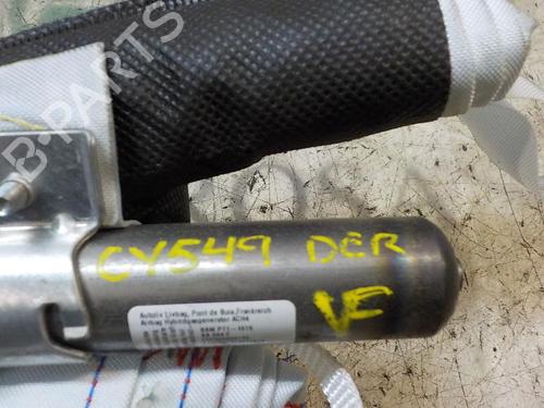 Right curtain airbag PEUGEOT 508 I (8D_) 1.6 BlueHDi 120 | BP3853562C12 