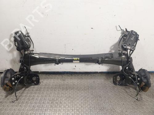 Used Rear axle Rear axle OPEL CORSA F (P2JO) 1.2 (68) (101 hp) 17659518 17659518