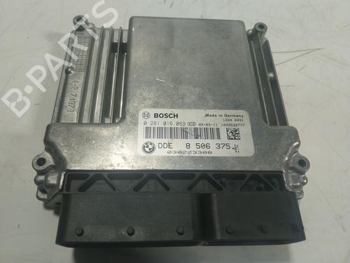 Used Engine control unit (ECU) BMW 3 (E90) 318 d (143 hp) 17824728