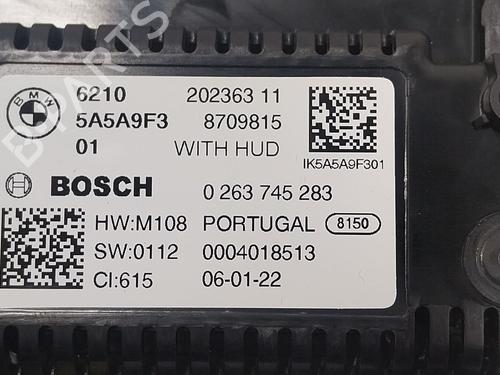 Instrument cluster BMW 3 (G20, G80, G28) 318 i | BP25040466C47 
