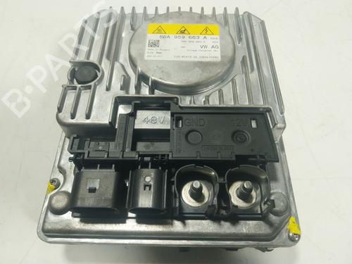 Used Electronic module Electronic module SEAT LEON Sportstourer (KL8, KLD) [2020-2026] 19481386 19481386