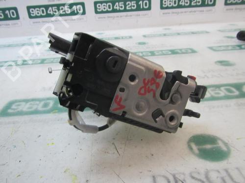 Used Rear right lock PEUGEOT 208 I (CA_, CC_) 1.6 HDi / BlueHDi 75 (75 hp) 3879375