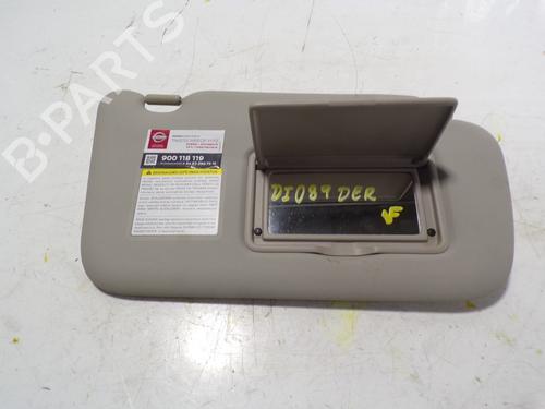 Used Right sun visor NISSAN LEAF (ZE0) Electric (109 hp) 9204126
