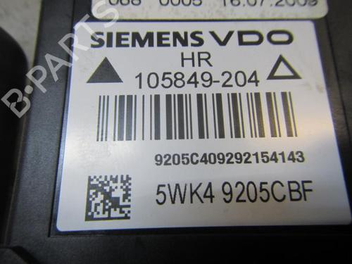 Rudehejsemotor bagstkærm højre SEAT EXEO ST (3R5) 2.0 TDI | BP3990421E22 