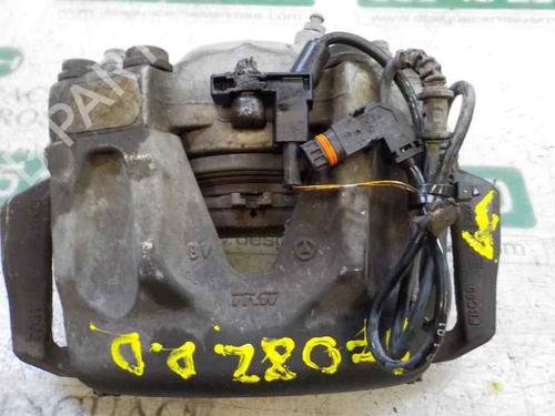 Used Right front brake caliper Right front brake caliper MERCEDES-BENZ C-CLASS (W204) C 350 (204.056) (272 hp) 11551414 11551414
