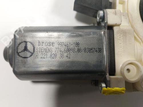 Right rear window motor MERCEDES-BENZ S-CLASS (W221, V221) S 320 CDI | BP17441475E22 