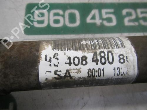 Right front driveshaft PEUGEOT 407 (6D_) 2.0 (6DRFNB, 6DRFNE) | BP3872868M39 