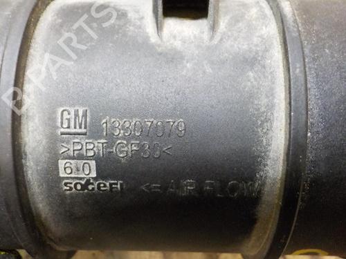 Mass air flow sensor OPEL CORSA D (S07) 1.2 (L08, L68) | BP3855485M95 - Image 3