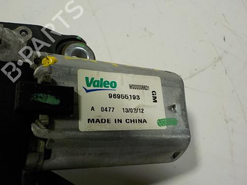 Rear wiper motor OPEL MOKKA / MOKKA X (J13)  | BP13735426M102 