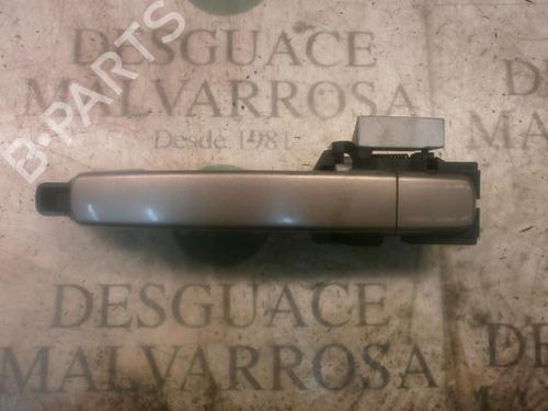 Used Rear left exterior door handle NISSAN QASHQAI I (J10, NJ10) 1.5 dCi (106 hp) 3802087