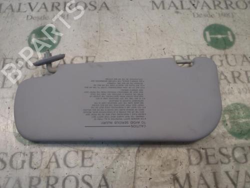 Used Right sun visor KIA PICANTO I (SA) 1.1 (65 hp) 3811772