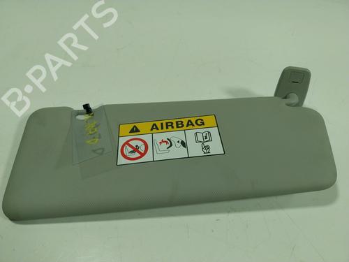 Used Right sun visor Right sun visor SMART FORFOUR Hatchback (453) electric drive (453.091) (82 hp) 16876543 16876543