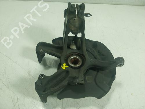 Used Right front steering knuckle VW POLO VI (AW1, BZ1, AE1) 1.6 TDI (95 hp) 19430072