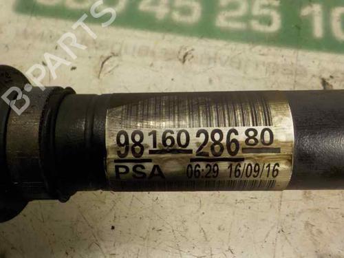 Right front driveshaft PEUGEOT 208 I (CA_, CC_)  | BP6509238M39 