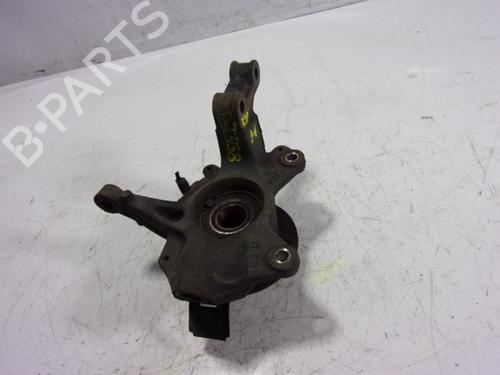 Left front steering knuckle RENAULT SCÉNIC III (JZ0/1_)  | BP10002634M25 