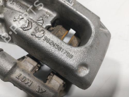 Right rear brake caliper OPEL CORSA F (P2JO) 1.2 (68) | BP17659512M106 