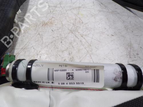 Left curtain airbag RENAULT MEGANE III Hatchback (BZ0/1_, B3_)  | BP8373364C11 