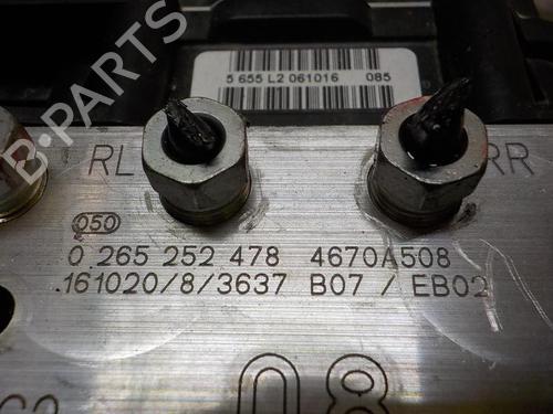 ABS pump CITROËN C-ZERO  | BP3990038M43 