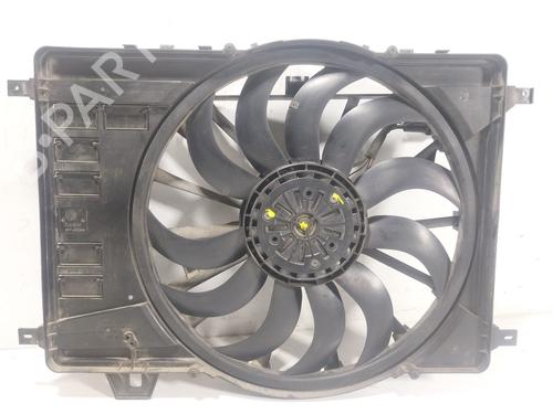 Used Radiator fan Radiator fan LAND ROVER RANGE ROVER EVOQUE Convertible (L538) [2015-2019] 23072436 23072436