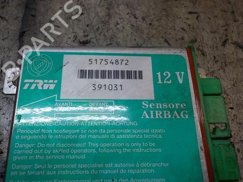 ECU airbags FIAT GRANDE PUNTO (199_)  | BP3846411M53 