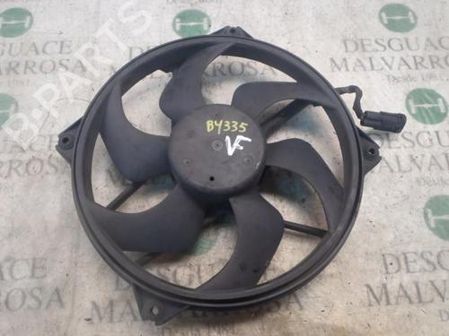 Used Radiator fan Radiator fan PEUGEOT 307 (3A/C) 2.0 HDi 90 (90 hp) 3806282 3806282