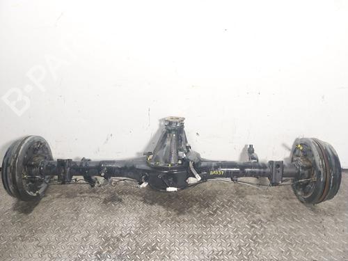 Used Rear axle TOYOTA HILUX VIII Pickup (_N1_) 2.4 D 4WD (GUN125_, GUN125R) (150 hp) 16692906