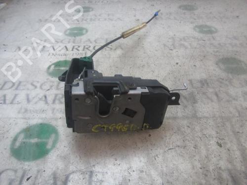 Used Front right lock OPEL ZAFIRA / ZAFIRA FAMILY B (A05) 1.9 CDTI (M75) (150 hp) 3832599