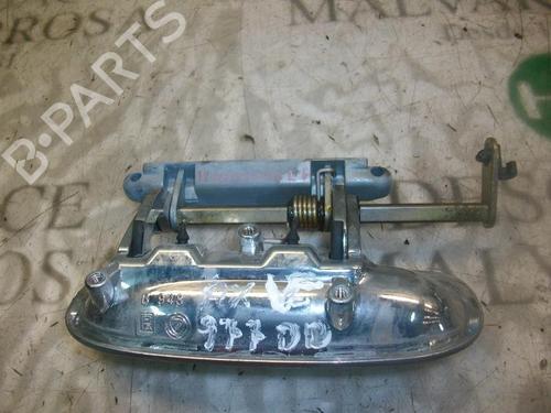 Front right exterior door handle ALFA ROMEO 166 (936_) 2.4 JTD (936AXA00, 936A3B00) | BP3747439C129 