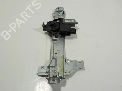 Used Rear right window mechanism Rear right window mechanism PEUGEOT 2008 I (CU_) 1.5 BlueHDI 100 (102 hp) 12439583 12439583