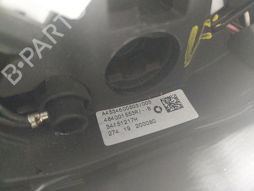 Steering wheel SMART FORFOUR Hatchback (453) electric drive (453.091) | BP16734765C49 