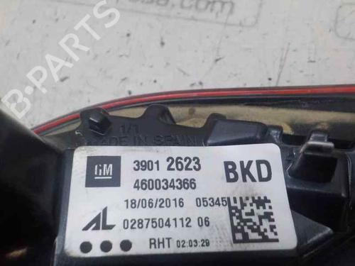Left tailgate light OPEL CORSA E (X15)  | BP4954967C79 