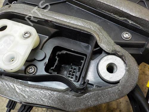 Front right lock OPEL ASTRA K (B16)  | BP3998215C97 