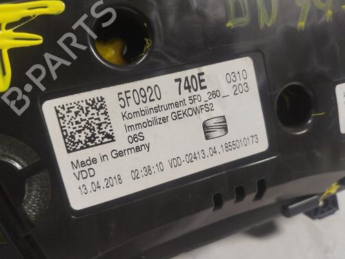 Instrument cluster SEAT LEON (5F1) 1.2 TSI | BP18705526C47 