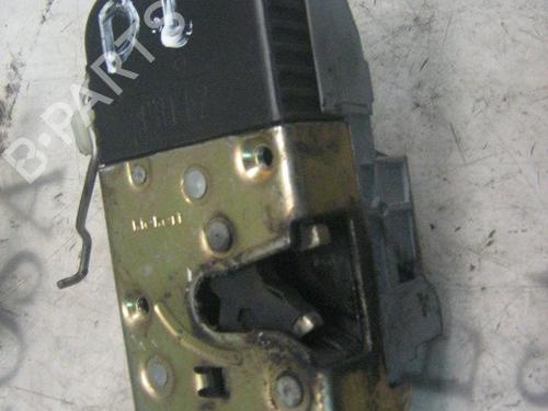 Front left lock PEUGEOT 307 (3A/C) 2.0 HDi 90 | BP3762524C98 