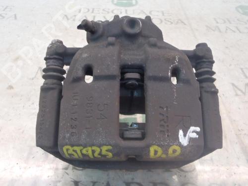 Used Right front brake caliper MITSUBISHI COLT VI (Z3_A, Z2_A) [2002-2012]  11546601