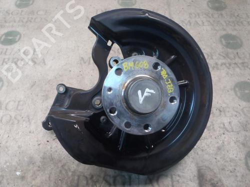 Left rear steering knuckle VW GOLF VI (5K1) 1.6 TDI (105 hp) 3797591