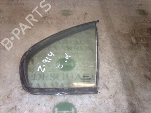 Rear right door window NISSAN PRIMERA Hatchback (P10) 2.0 D (75 hp) 3739650