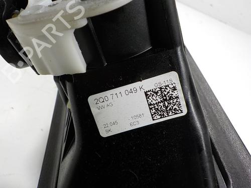 Gear lever SEAT IBIZA V (KJ1, KJG)  | BP13411405M90 